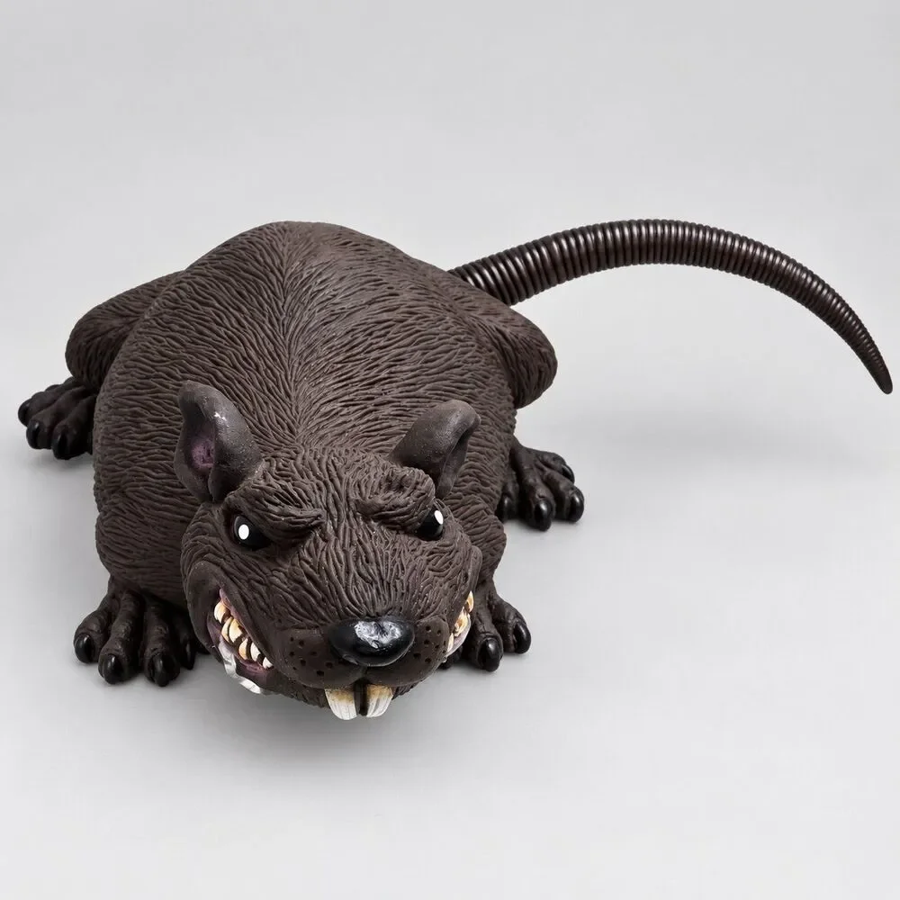 NEW Spooky Extra Large Ashland Halloween Ferocious Rat Prop Scary Haunted House